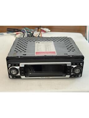 ECLIPSE CD3434 Dash Receiver CD Player - ( Not Working ) No Power